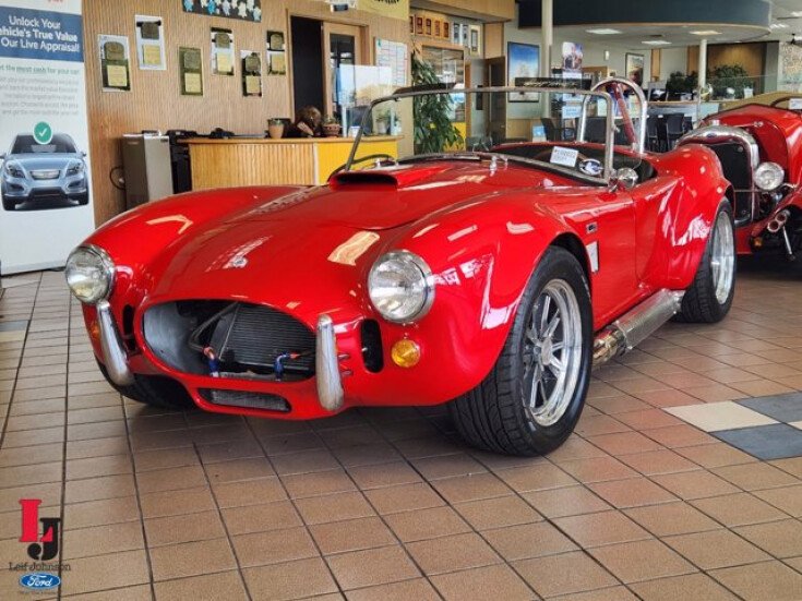 Thumbnail Photo undefined for 1965 Shelby Cobra
